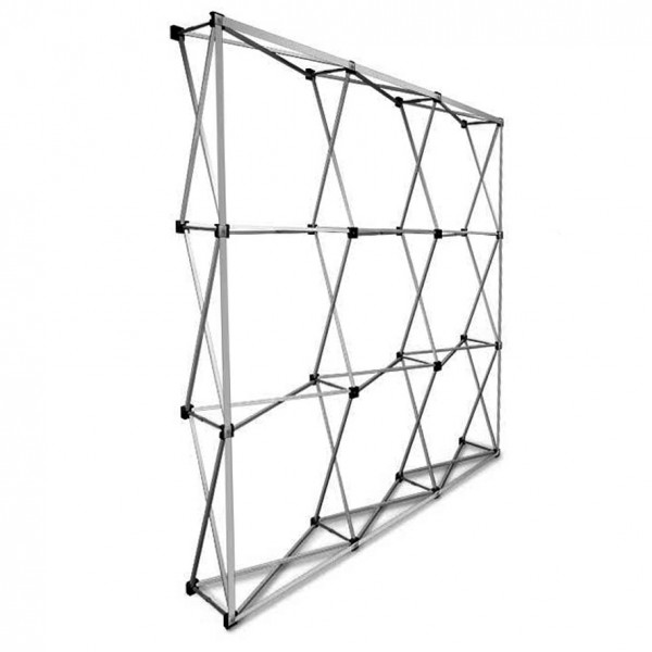 Publibeta®  Stand portatile per fiera HOPUP 3x4 - Pieghevole