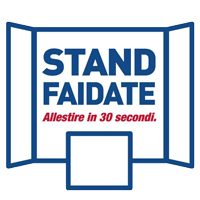 Standfaidate - stand portatili per fiera