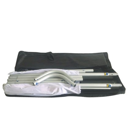 totem-stoffa-borsa-struttura Totem portatile borsa da trasporto