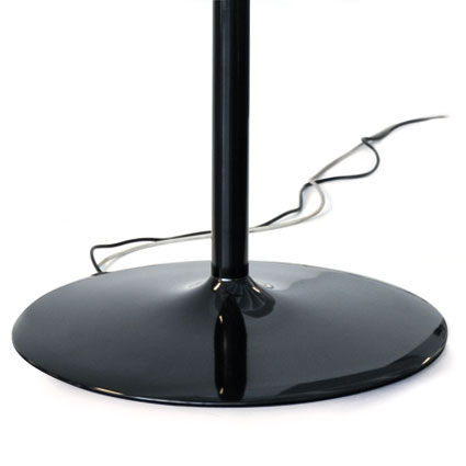 base-nera-portamonitor Portamonitor - base colore nero lucido
