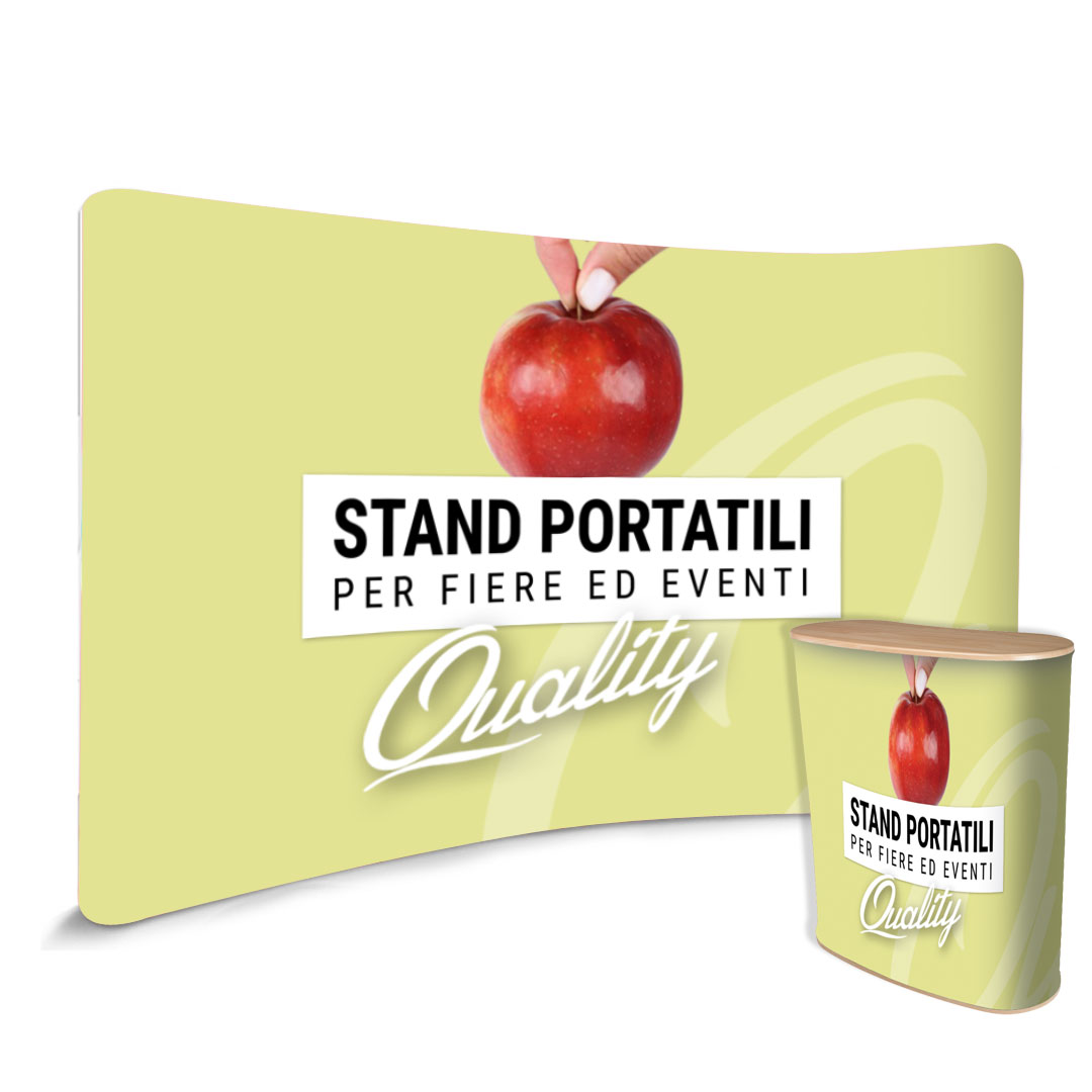 Stand fieristici portatili