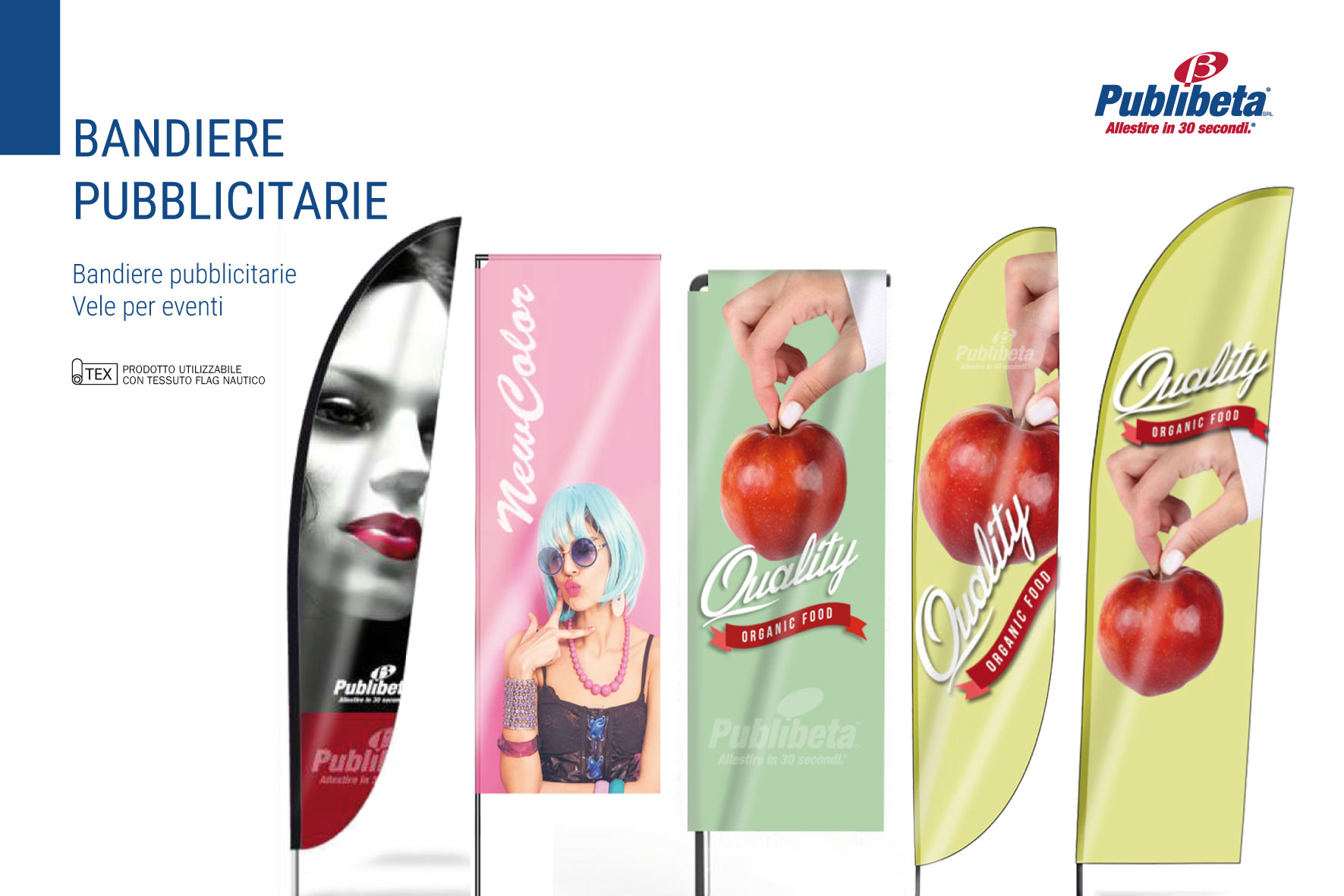 bandiere pubblicitarie