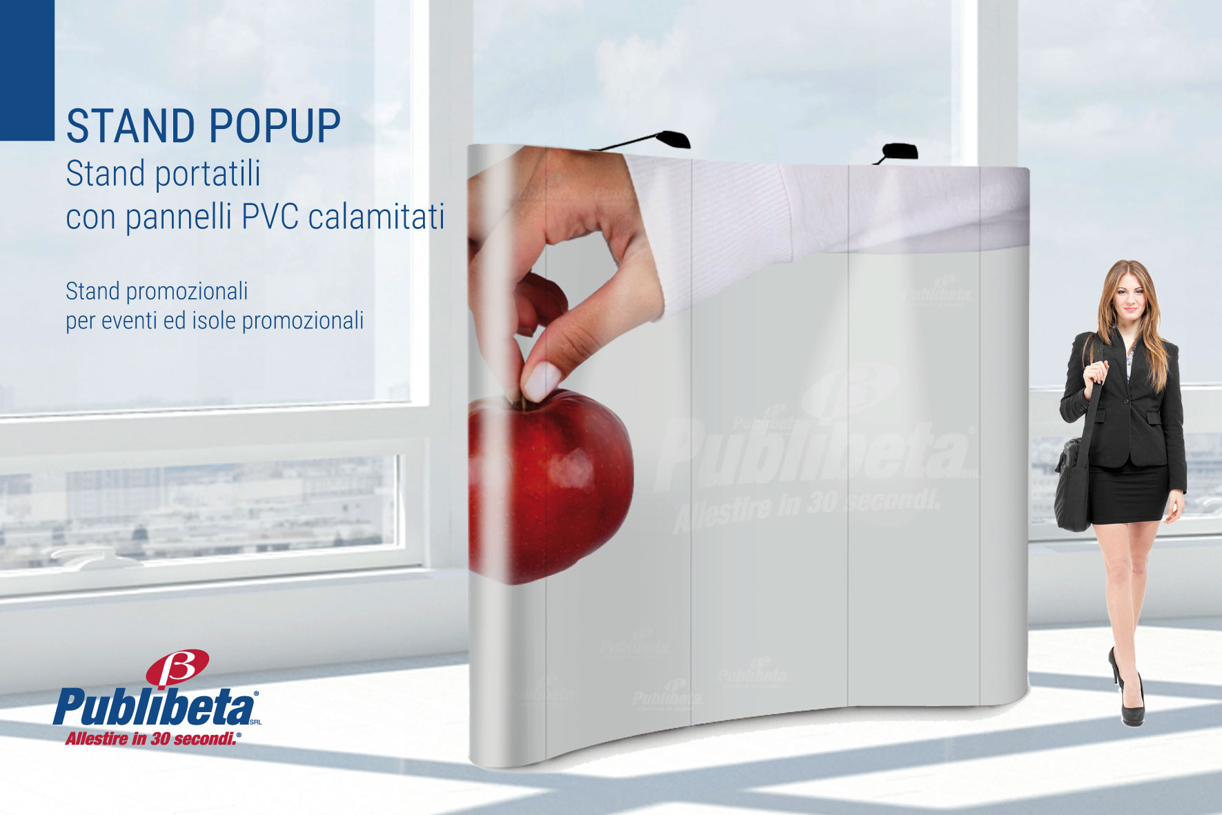stand portatili per fiere POPUP
