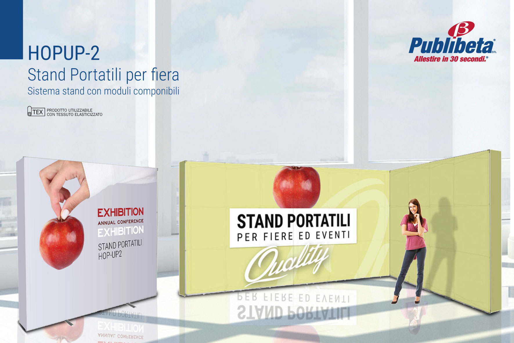 Stand modulari portatili