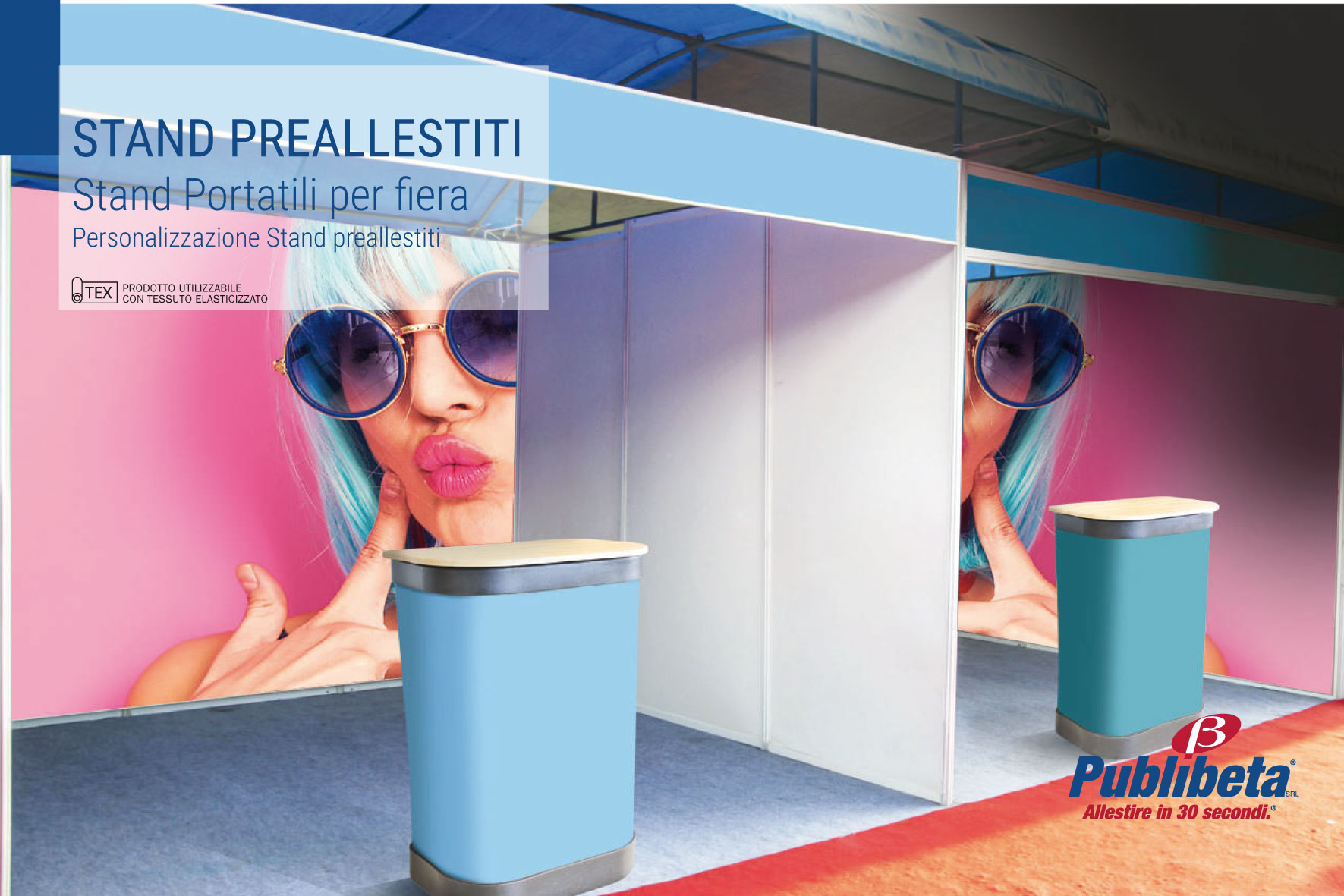 Stand fiera preallestiti