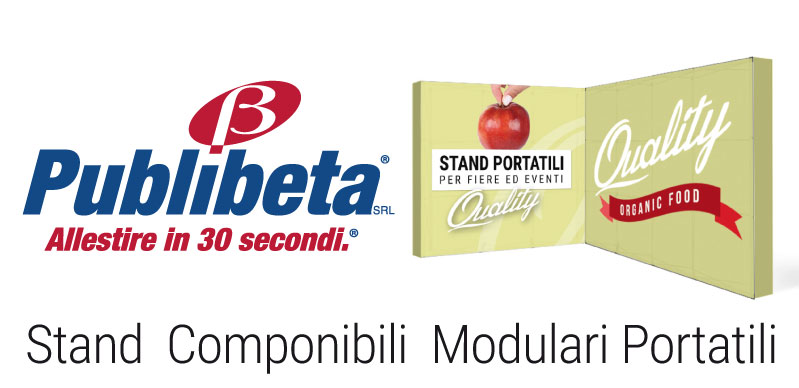 Stand modulari portatili