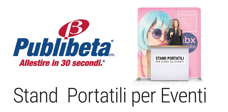 Stand portatili per Eventi