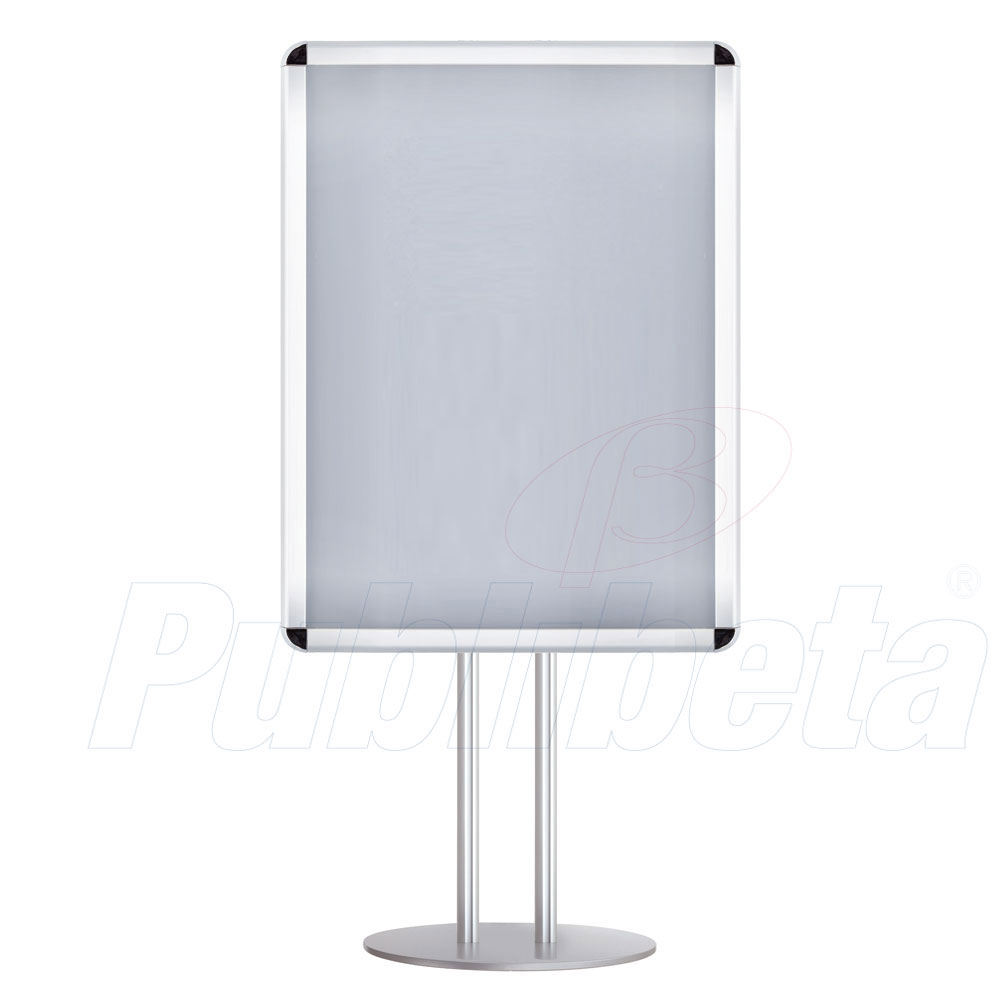 piantana-cornice-100x140-palo-doppio Cornici autoportanti 100x140