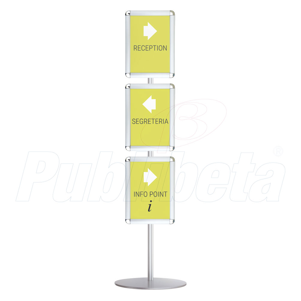 piantana-cornice-3A3-verticale-grafica Cornice scatto autoportante 3/A3 verticali monofacciale