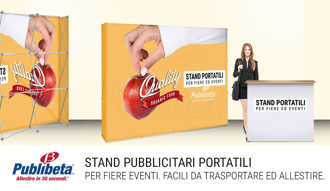 Stand portatili fiera