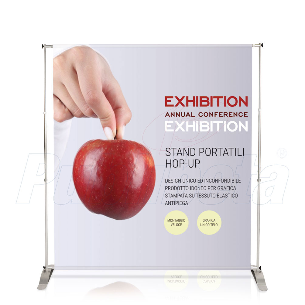 Publibeta®  Stand portatili per fiera, fondali e pannelli modulari