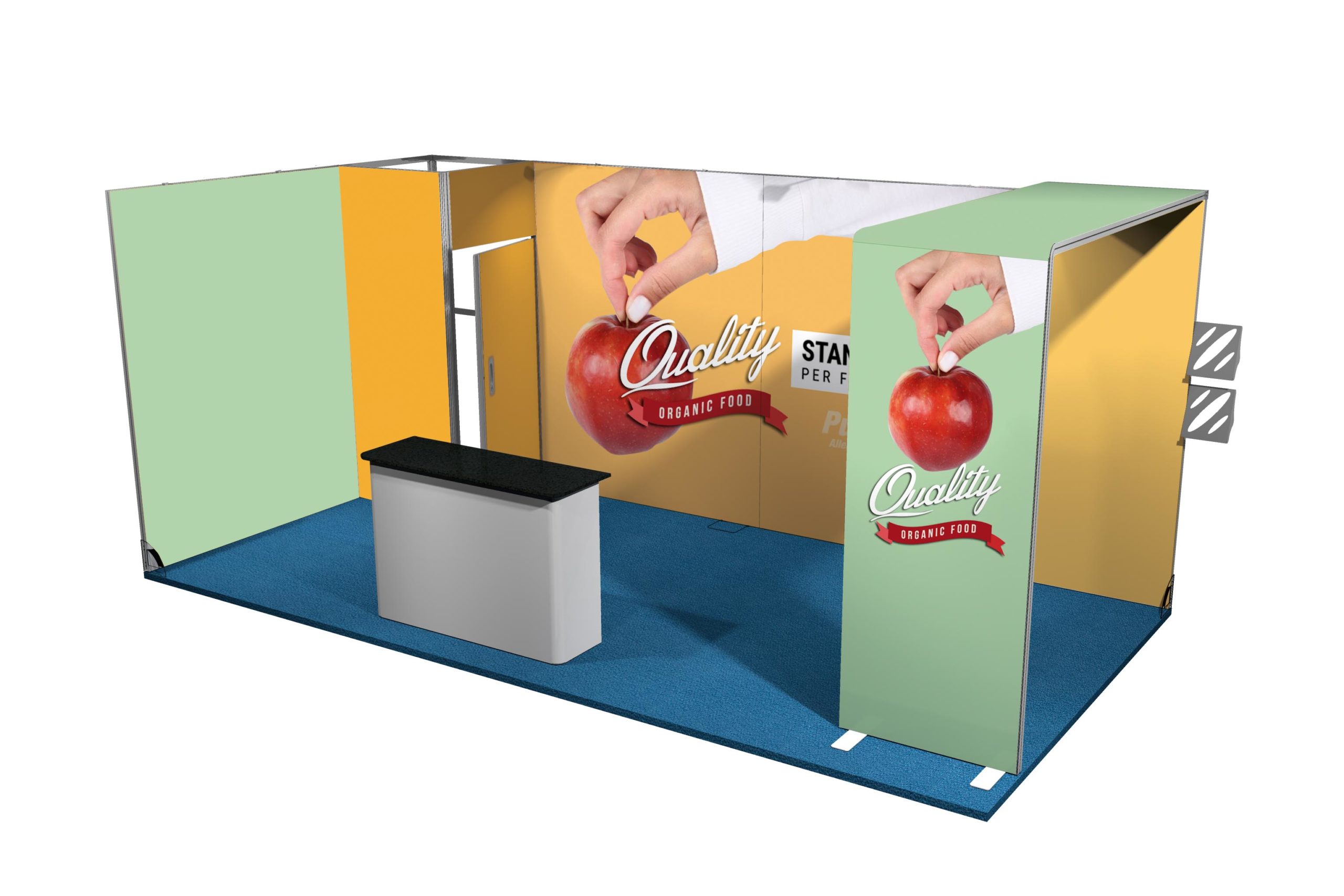 stand componibile modulare VCT