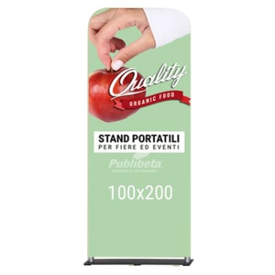 totem-portatile-100x200 TOTEM PUBBLICITARI PORTATILI